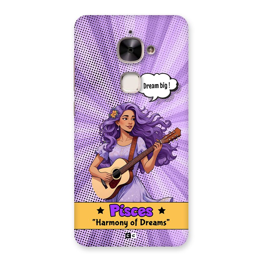 Pisces Dreams Back Case for Le 2