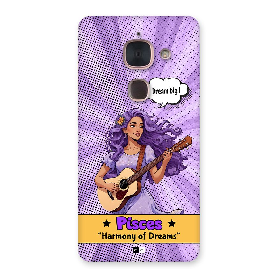 Pisces Dreams Back Case for Le Max 2