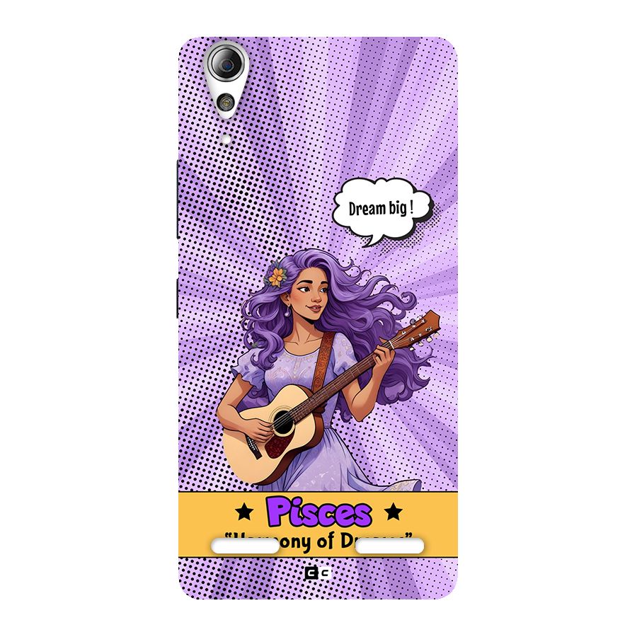Pisces Dreams Back Case for Lenovo A6000 Plus