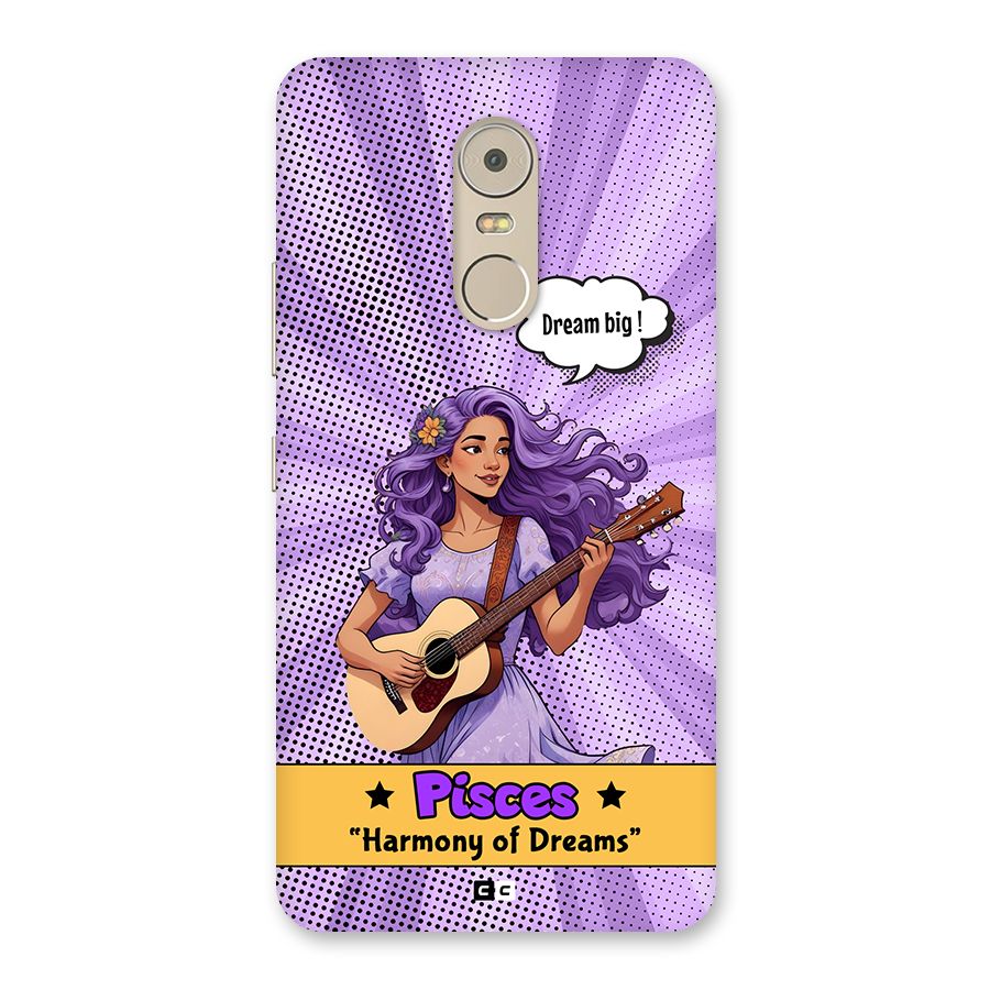 Pisces Dreams Back Case for Lenovo K6 Note