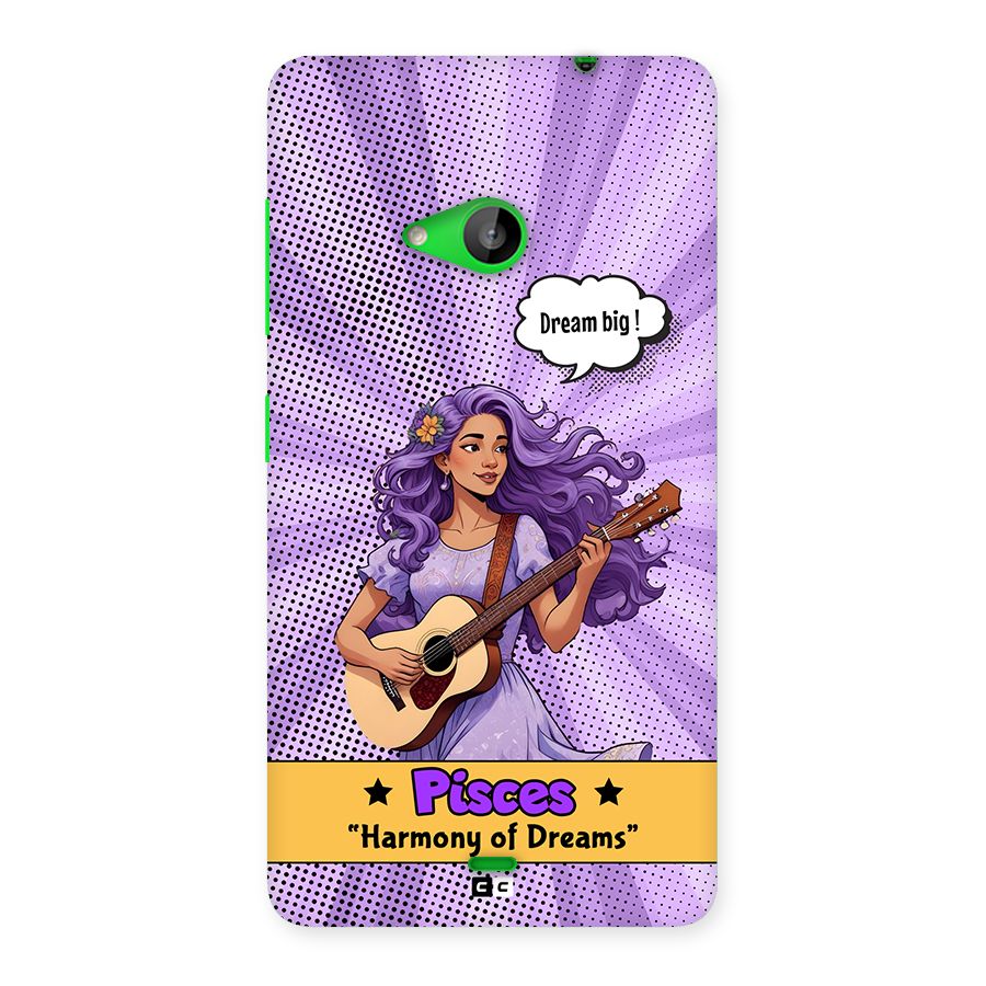 Pisces Dreams Back Case for Lumia 535