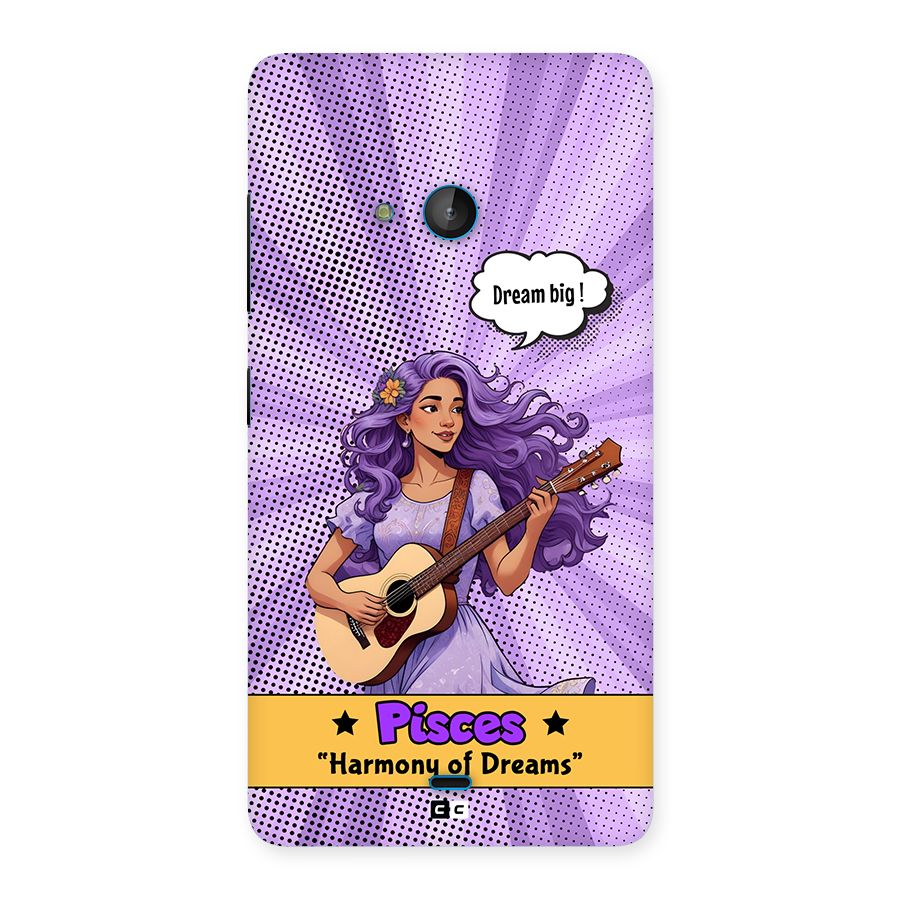 Pisces Dreams Back Case for Lumia 540