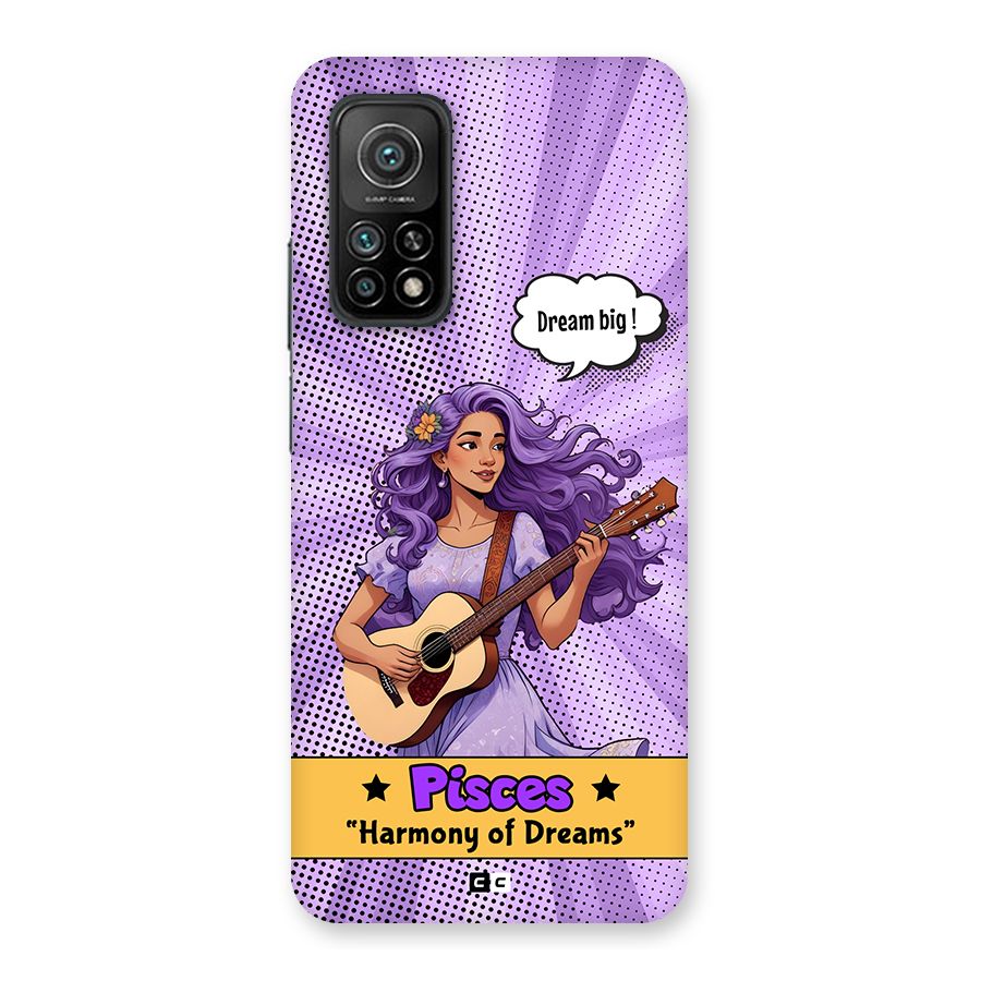 Pisces Dreams Back Case for Mi 10T 5G