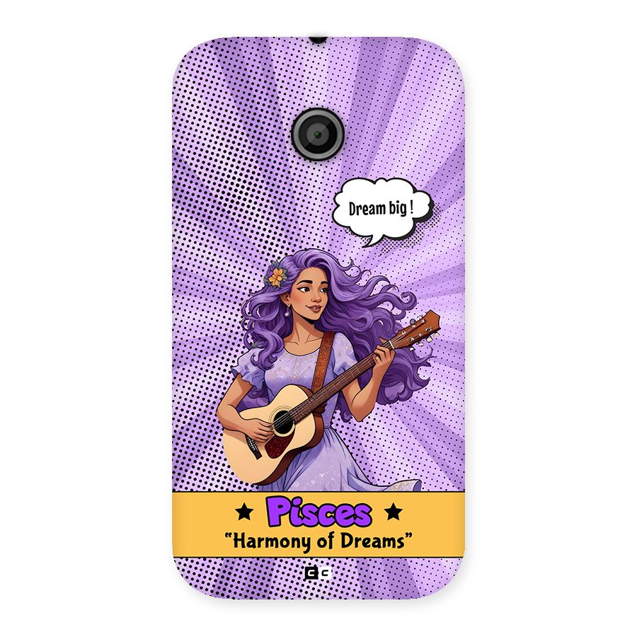 Pisces Dreams Back Case for Moto E