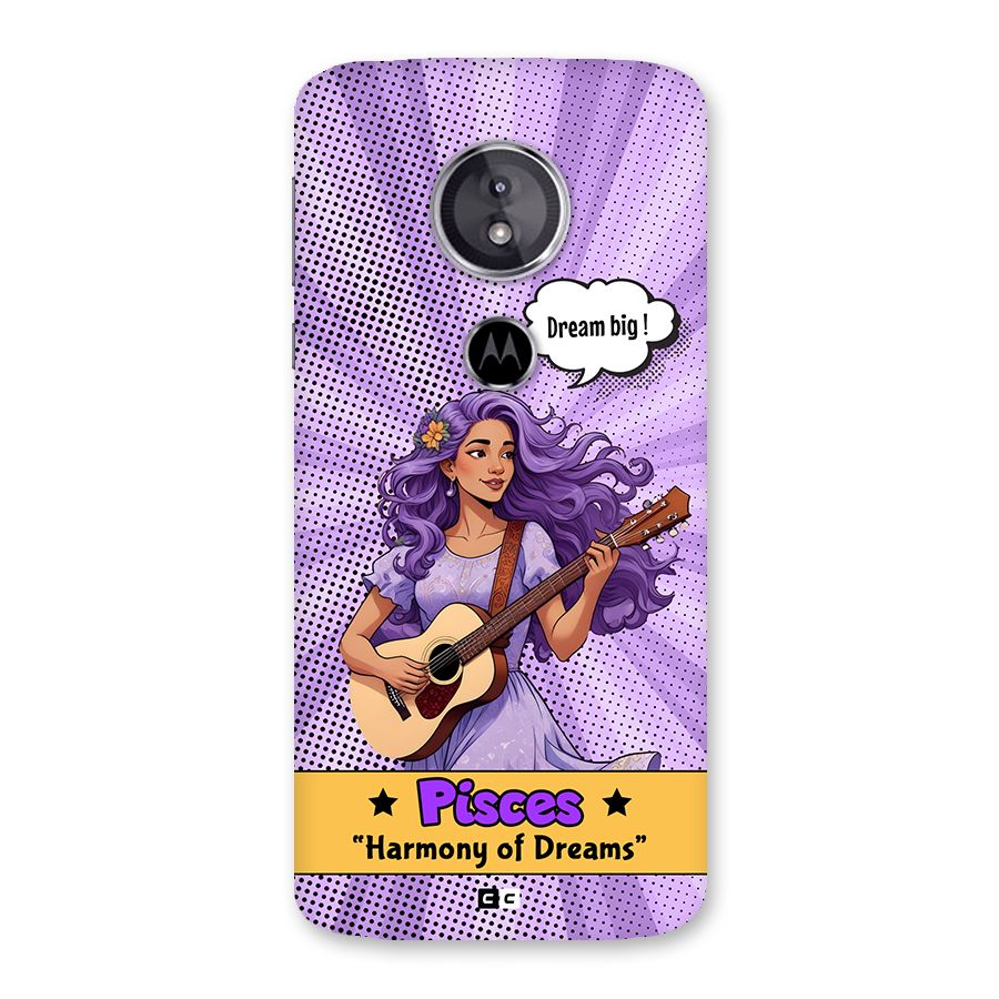 Pisces Dreams Back Case for Moto E5