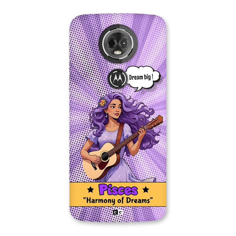 Pisces Dreams Back Case for Moto E5 Plus