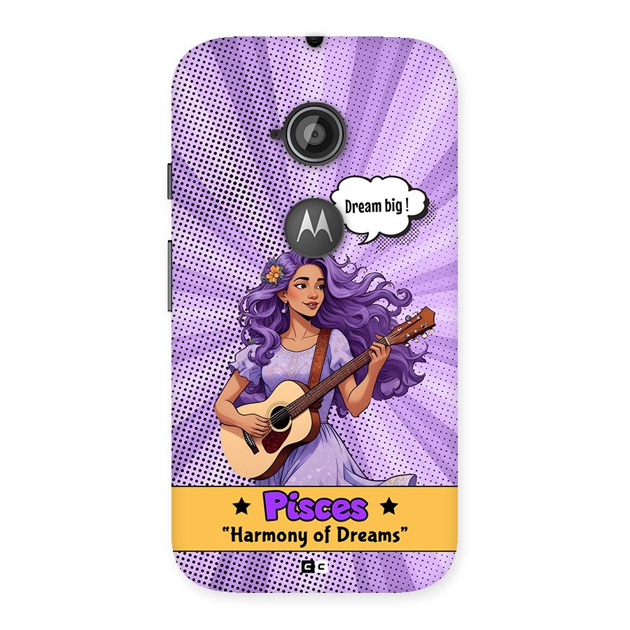 Pisces Dreams Back Case for Moto E 2nd Gen