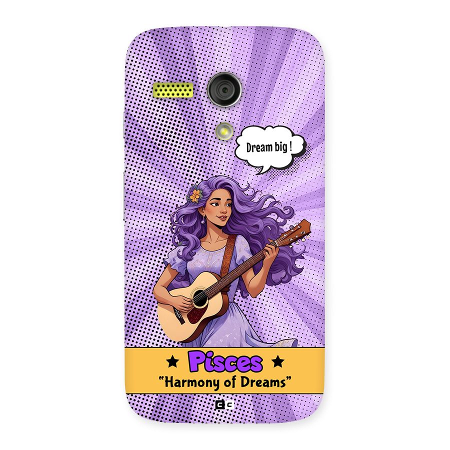 Pisces Dreams Back Case for Moto G