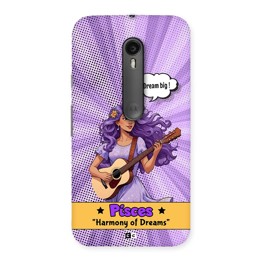 Pisces Dreams Back Case for Moto G3