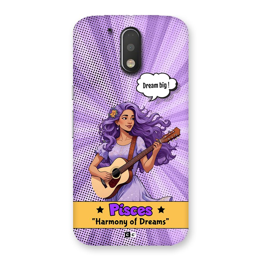 Pisces Dreams Back Case for Moto G4