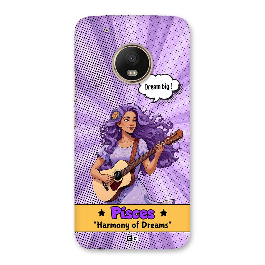 Pisces Dreams Back Case for Moto G5 Plus