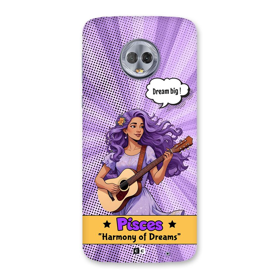 Pisces Dreams Back Case for Moto G6 Plus