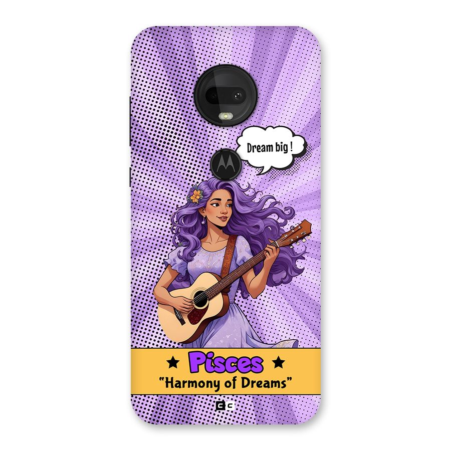 Pisces Dreams Back Case for Moto G7