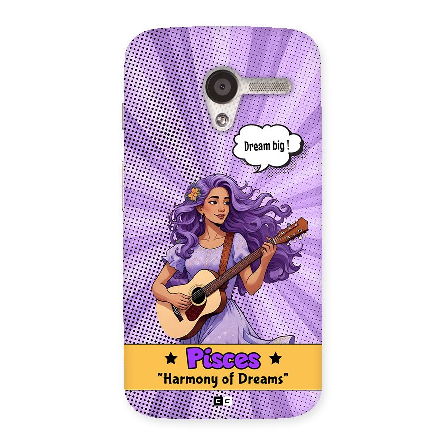 Pisces Dreams Back Case for Moto X