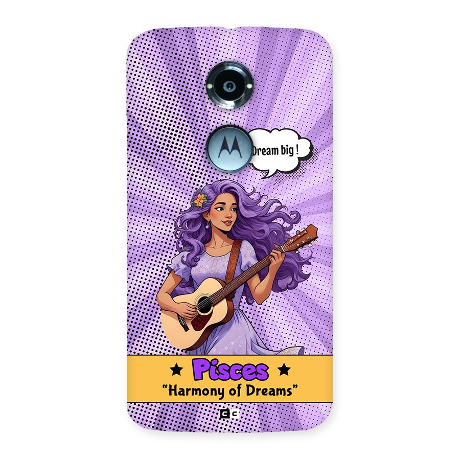 Pisces Dreams Back Case for Moto X2