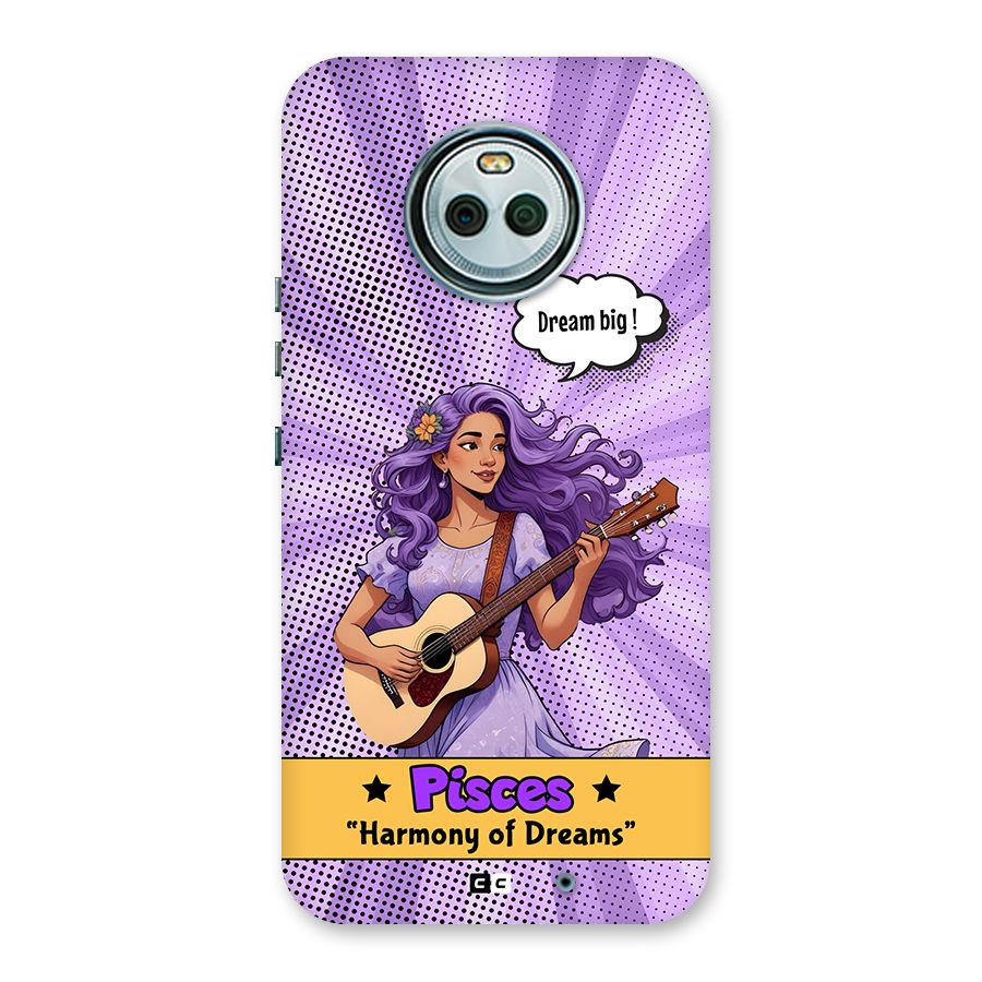 Pisces Dreams Back Case for Moto X4