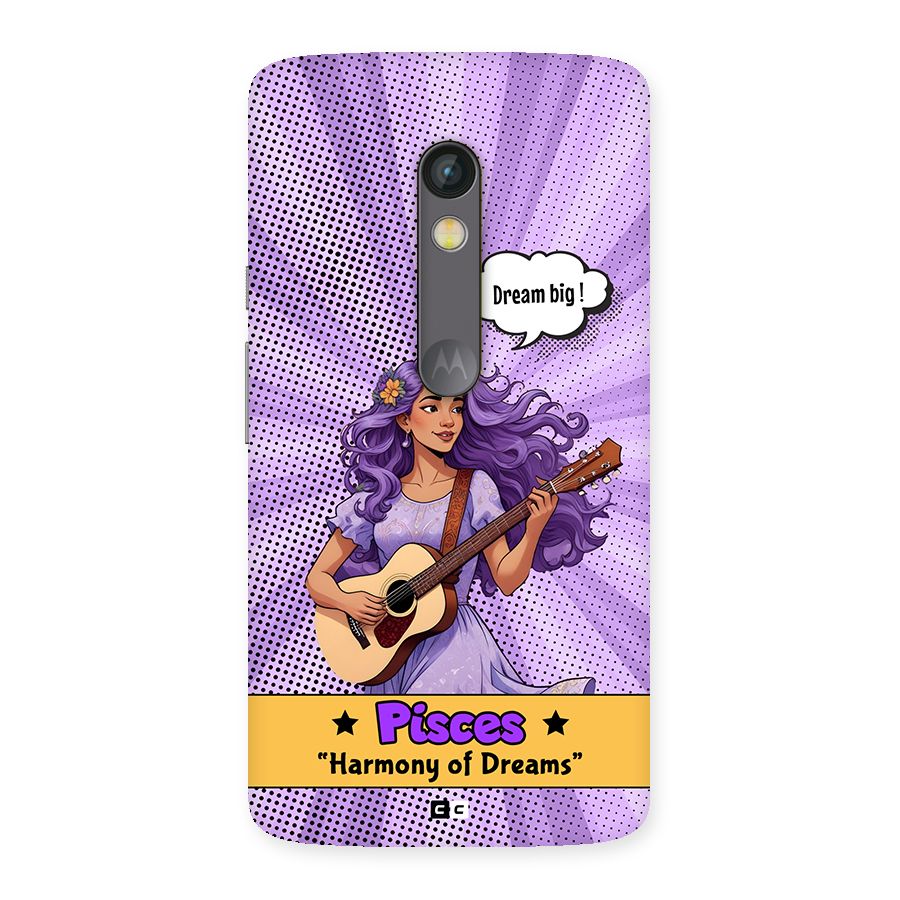 Pisces Dreams Back Case for Moto X Play