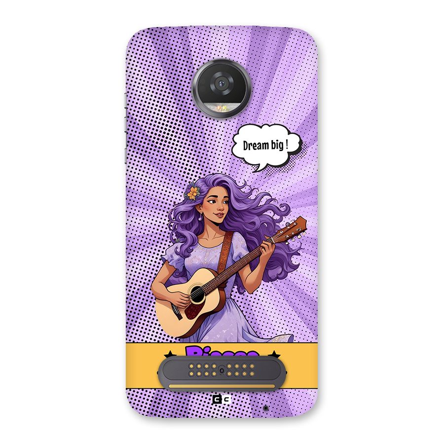Pisces Dreams Back Case for Moto Z2 Play