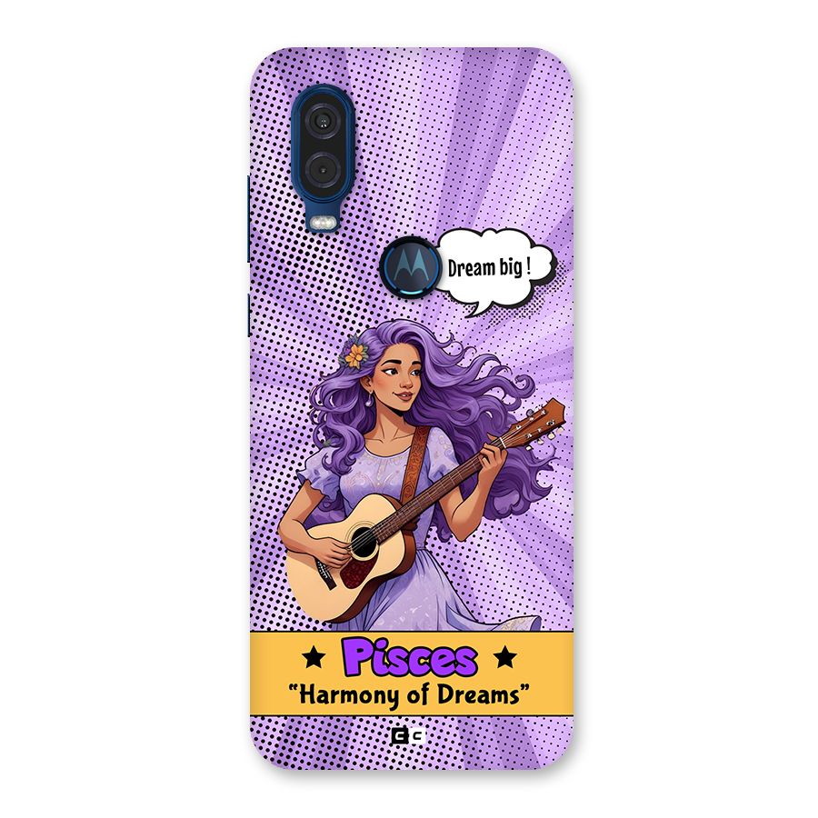 Pisces Dreams Back Case for Motorola One Vision