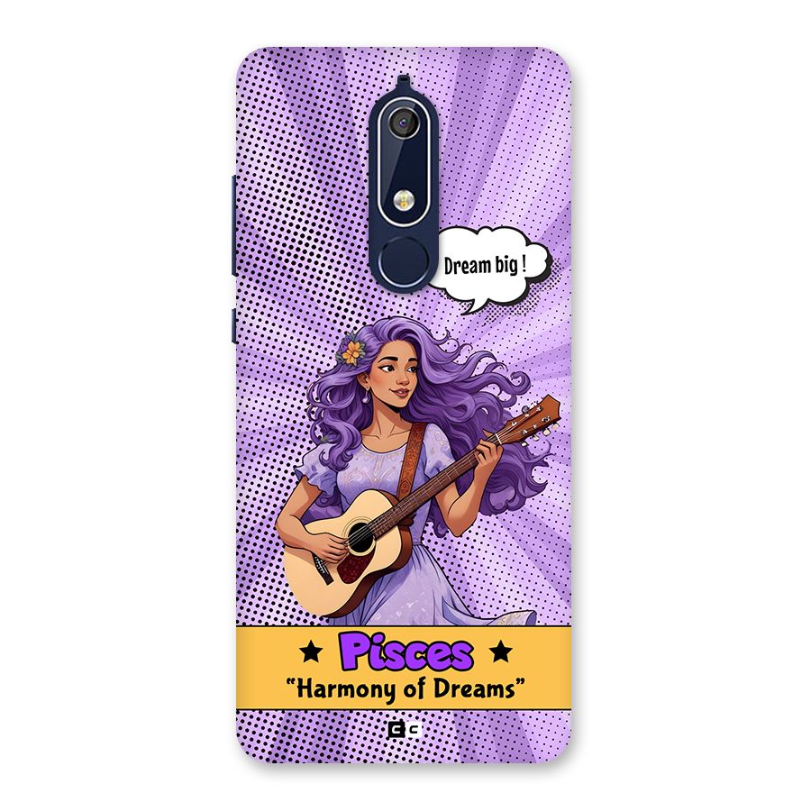 Pisces Dreams Back Case for Nokia 5.1