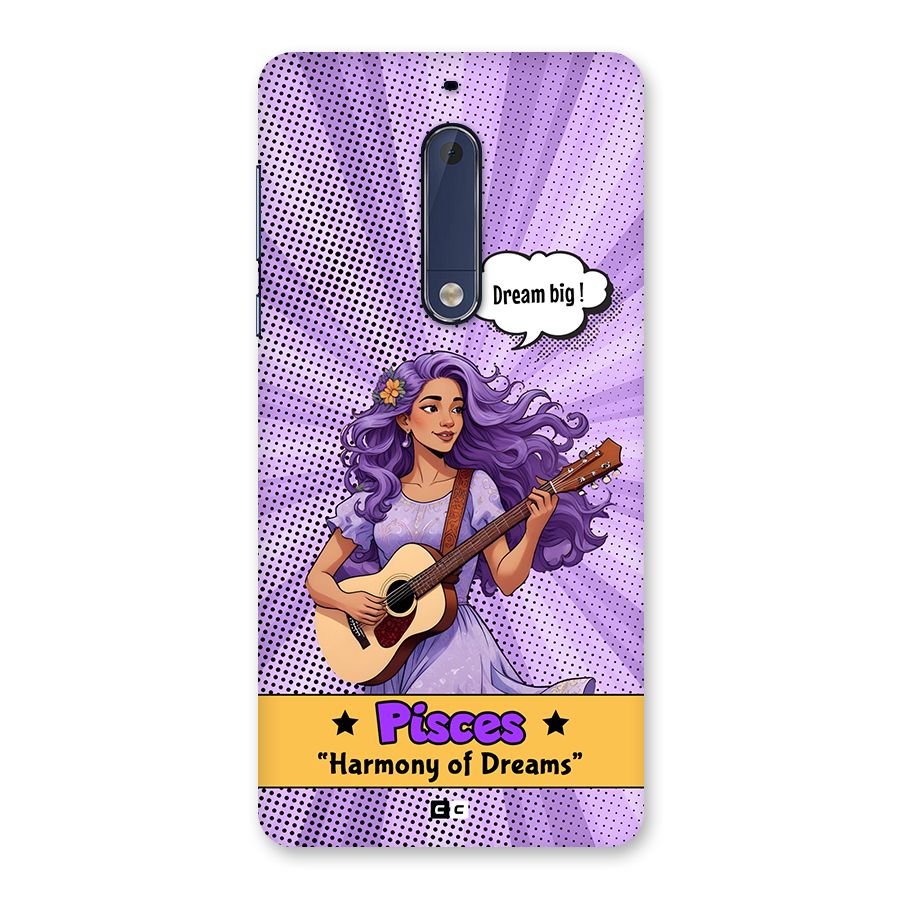 Pisces Dreams Back Case for Nokia 5