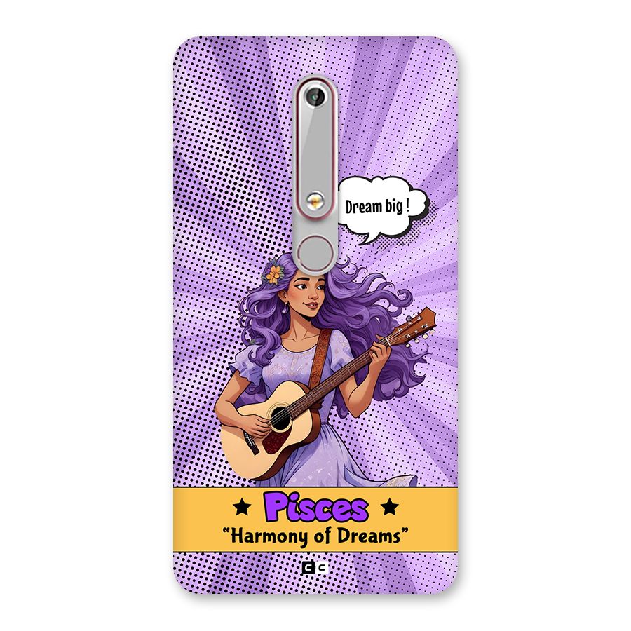 Pisces Dreams Back Case for Nokia 6.1