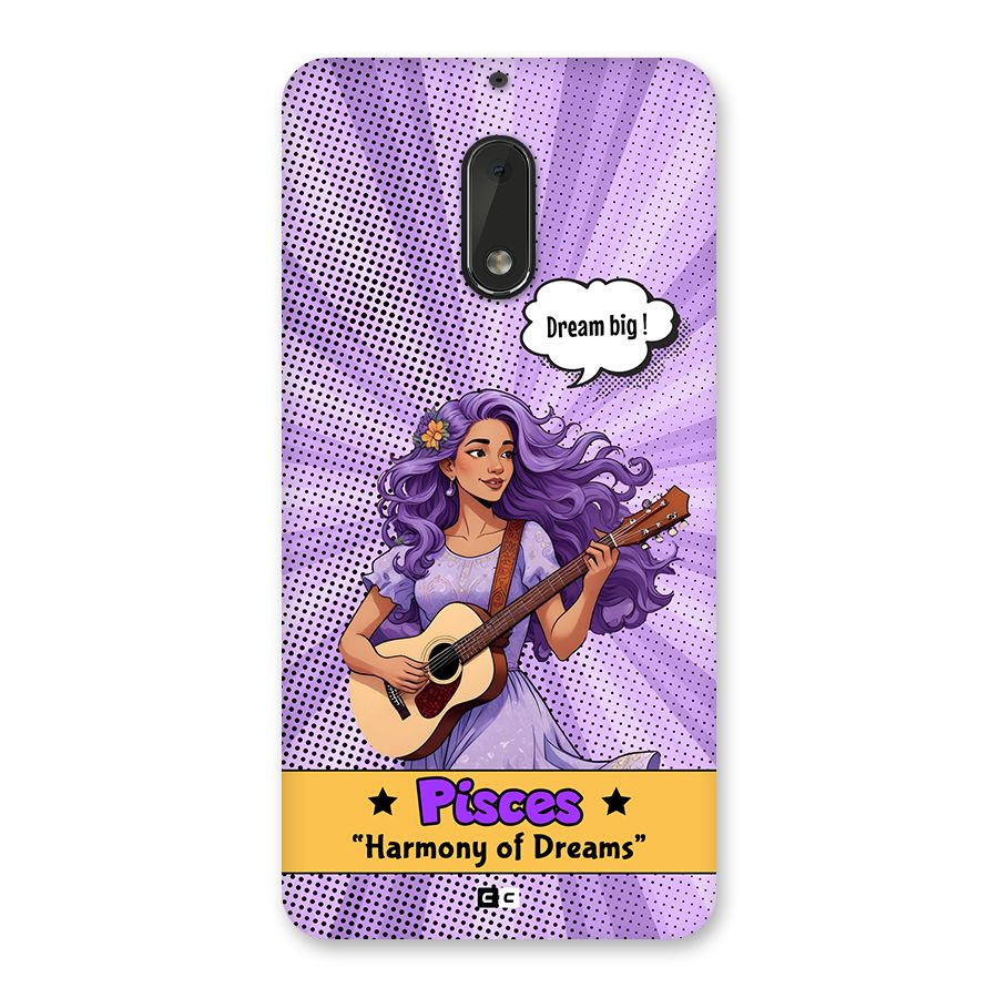 Pisces Dreams Back Case for Nokia 6