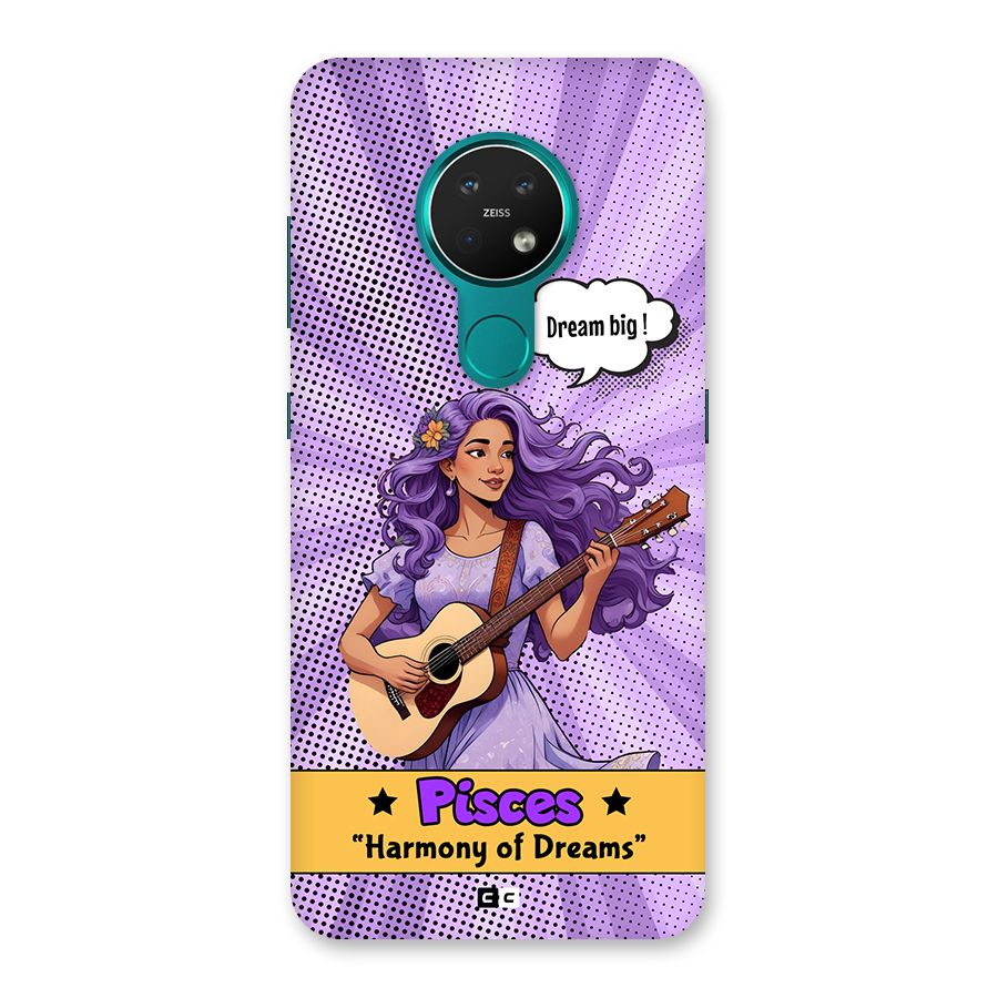 Pisces Dreams Back Case for Nokia 7.2