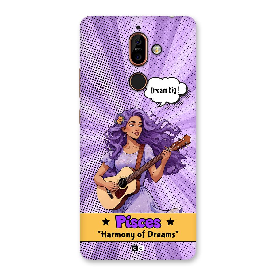 Pisces Dreams Back Case for Nokia 7 Plus
