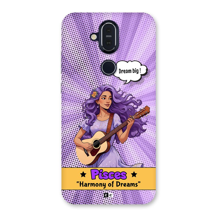 Pisces Dreams Back Case for Nokia 8.1