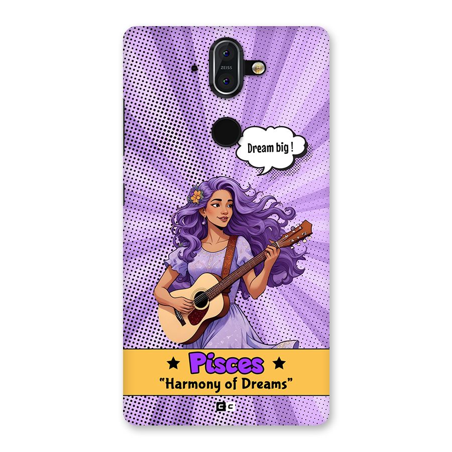 Pisces Dreams Back Case for Nokia 8 Sirocco