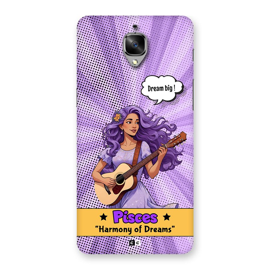 Pisces Dreams Back Case for OnePlus 3