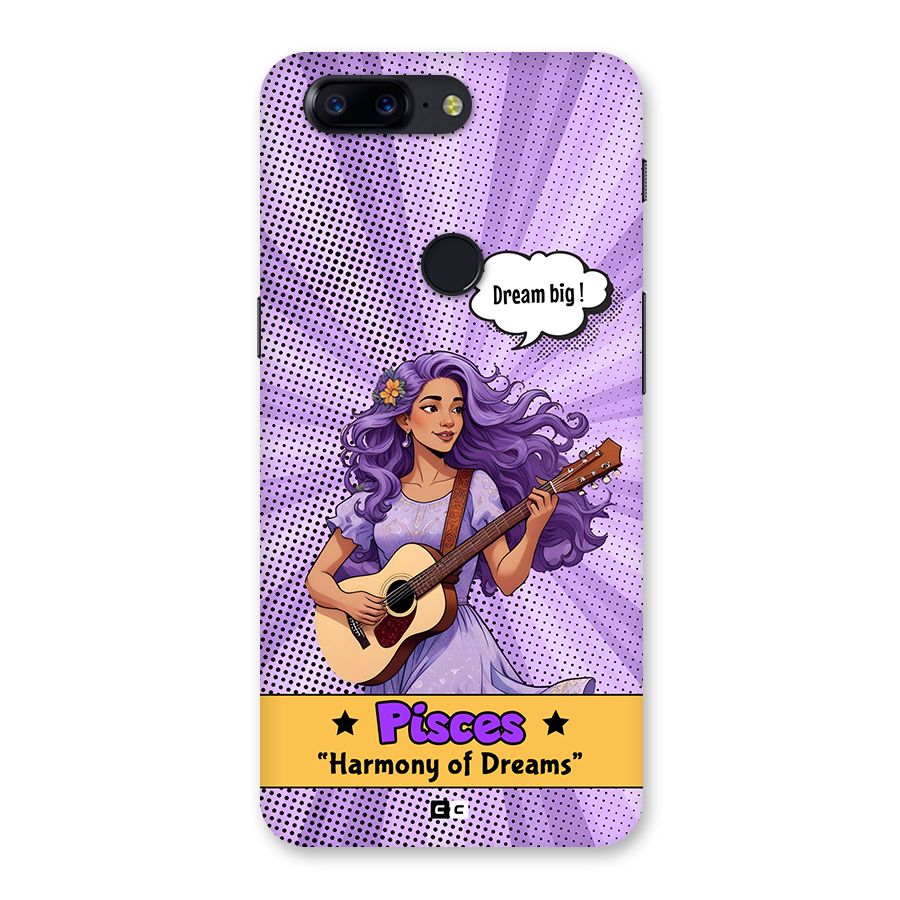 Pisces Dreams Back Case for OnePlus 5T