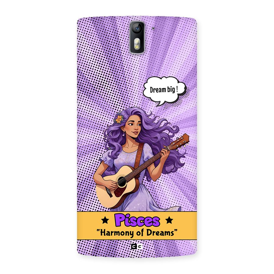 Pisces Dreams Back Case for OnePlus One