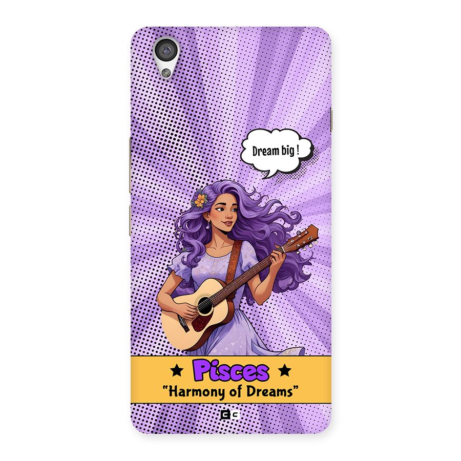 Pisces Dreams Back Case for OnePlus X