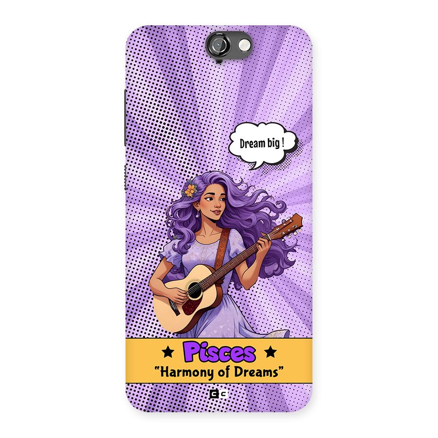 Pisces Dreams Back Case for One A9