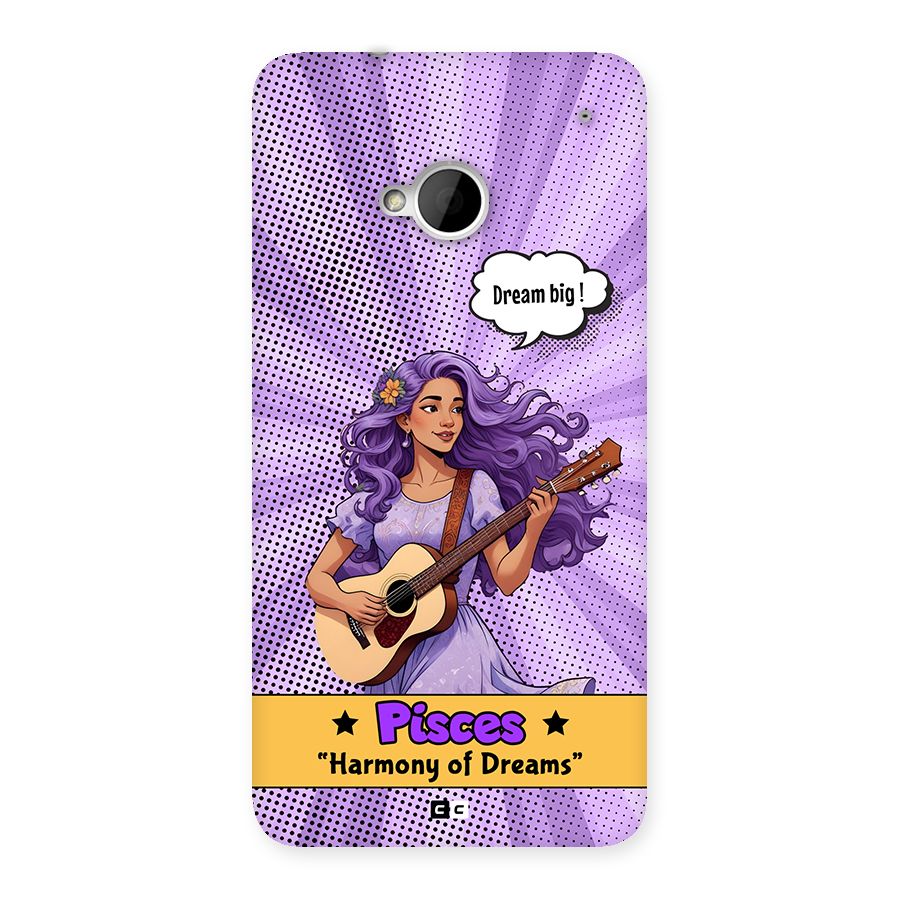 Pisces Dreams Back Case for One M7 (Single Sim)