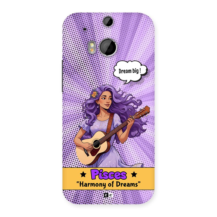 Pisces Dreams Back Case for One M8
