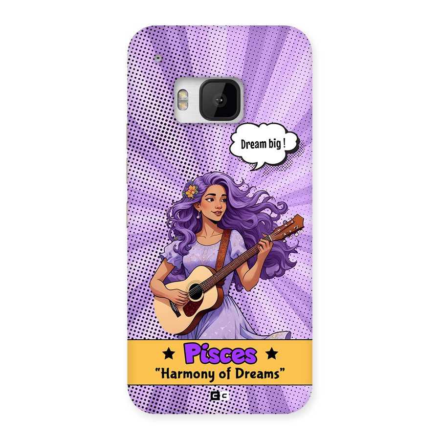 Pisces Dreams Back Case for One M9