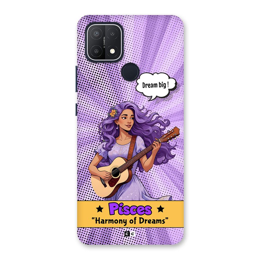 Pisces Dreams Back Case for Oppo A15