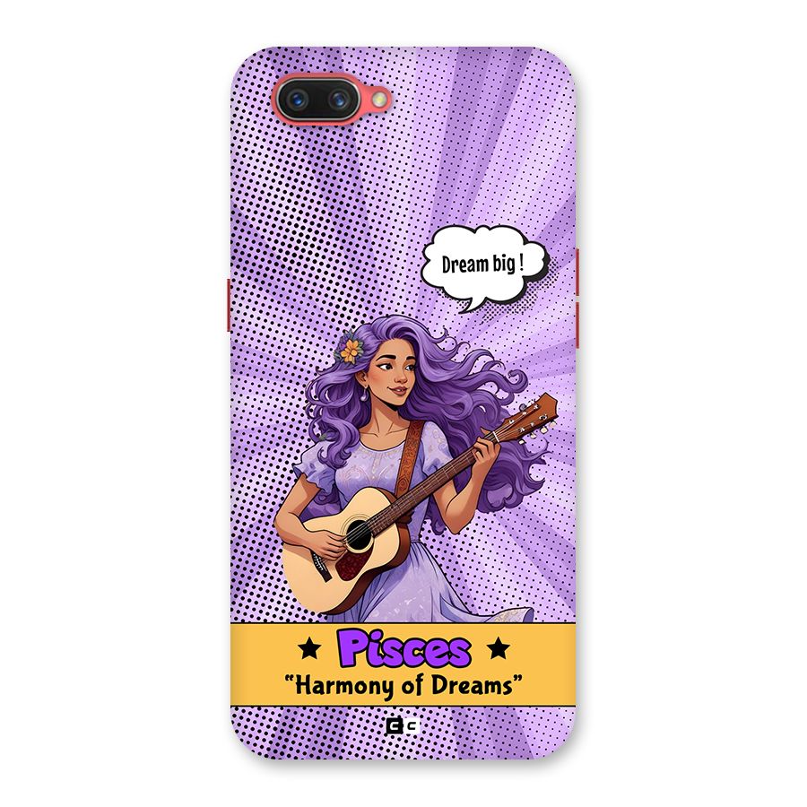 Pisces Dreams Back Case for Oppo A3s