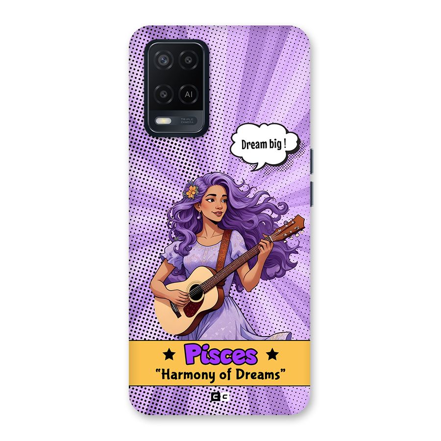 Pisces Dreams Back Case for Oppo A54