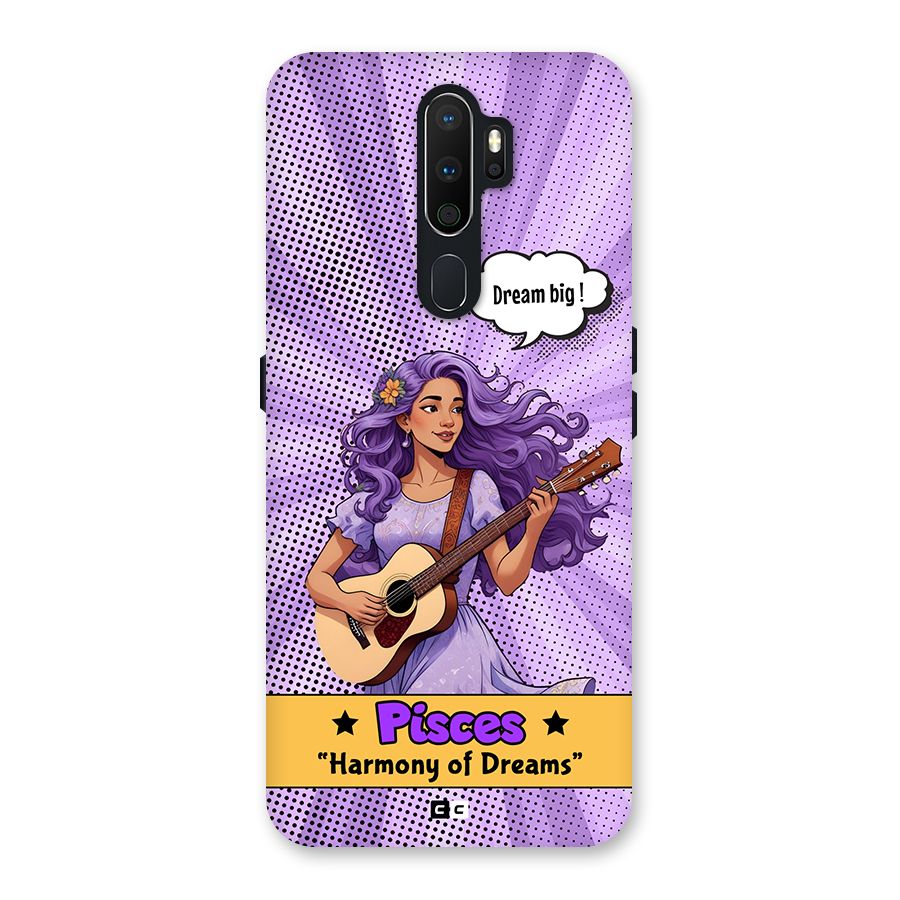 Pisces Dreams Back Case for Oppo A5 (2020)