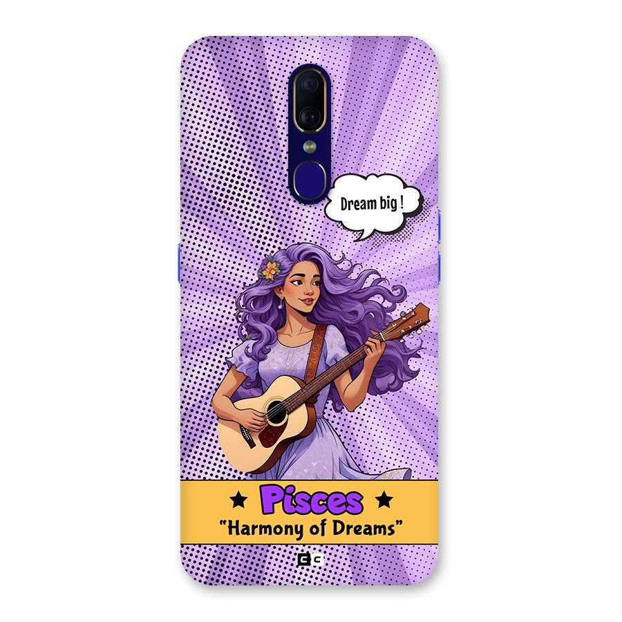 Pisces Dreams Back Case for Oppo A9