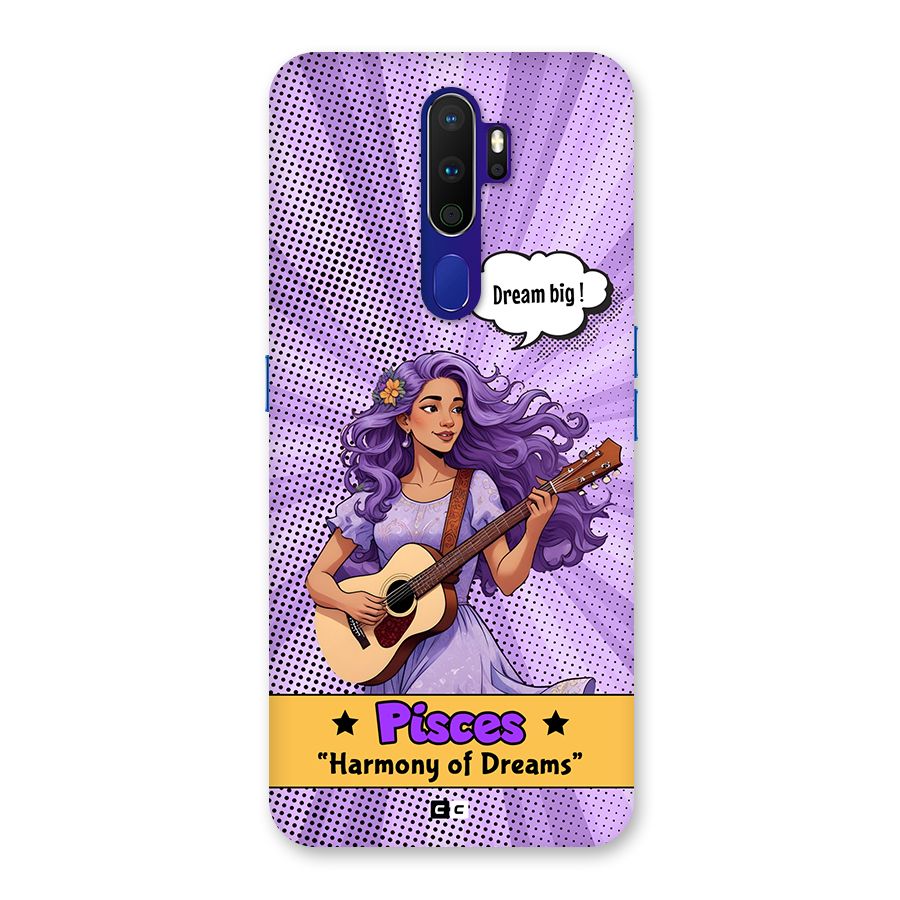 Pisces Dreams Back Case for Oppo A9 (2020)