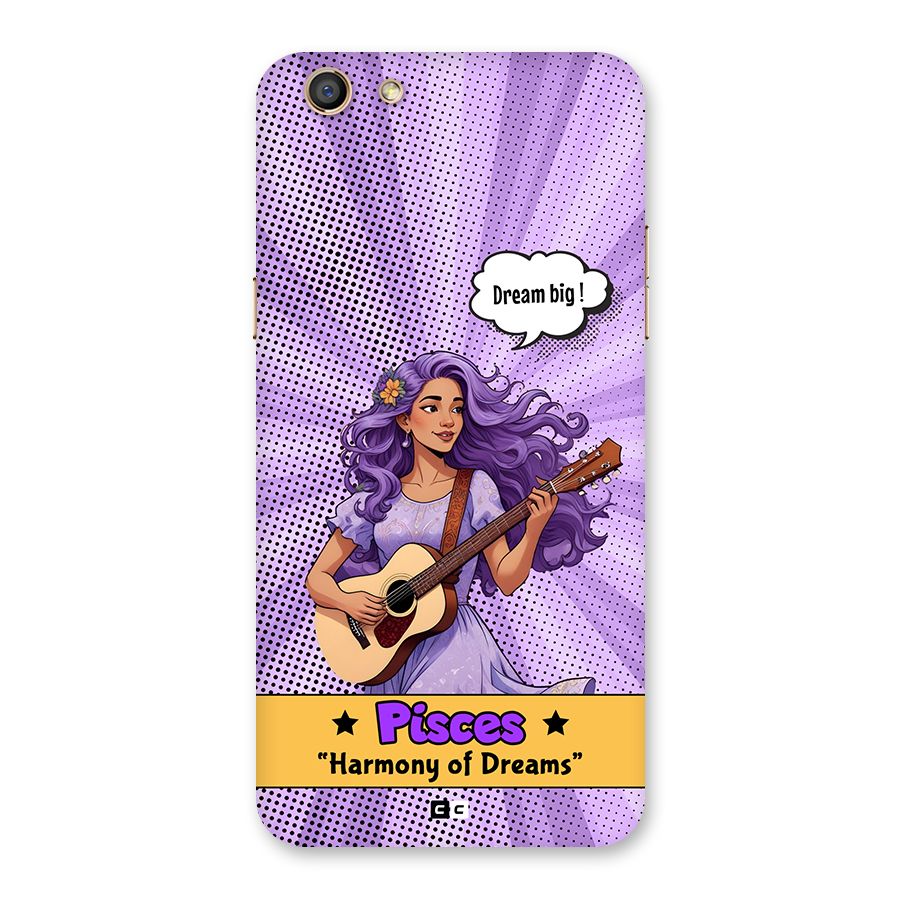 Pisces Dreams Back Case for Oppo F3