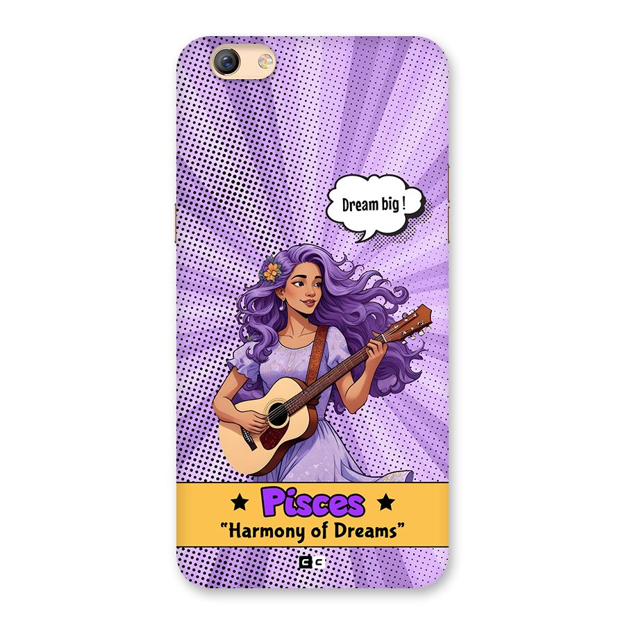 Pisces Dreams Back Case for Oppo F3 Plus