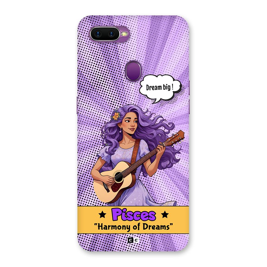 Pisces Dreams Back Case for Oppo F9