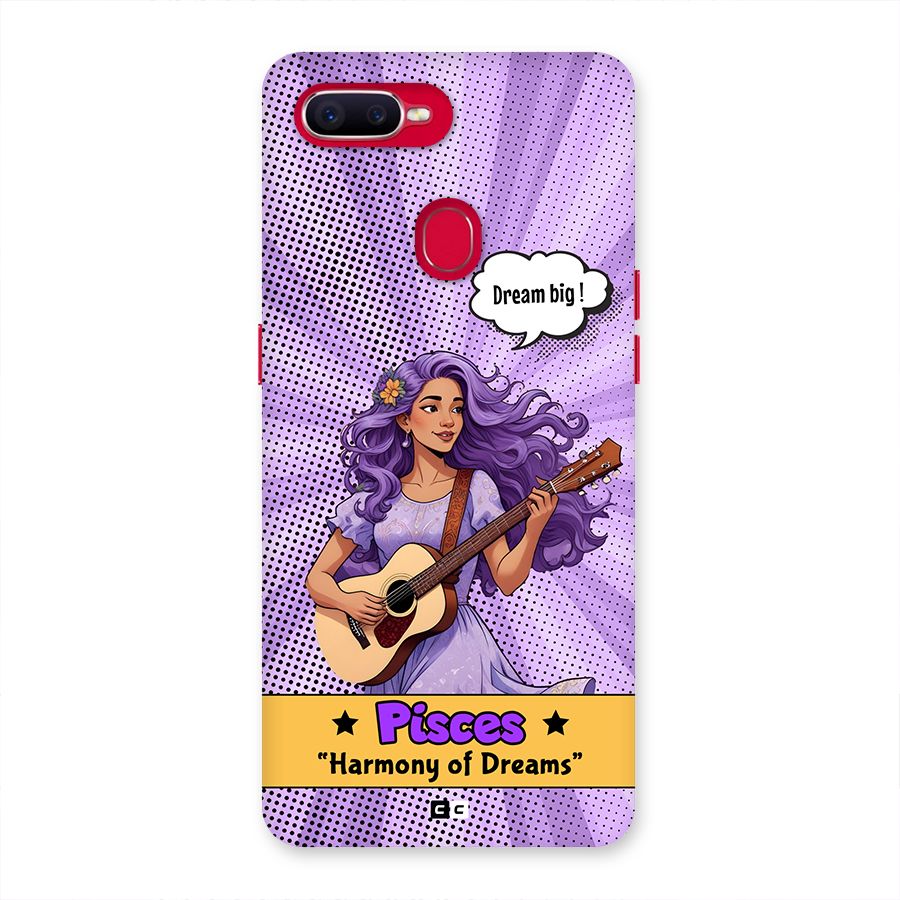 Pisces Dreams Back Case for Oppo F9 Pro
