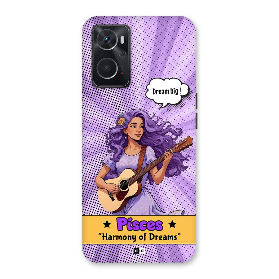 Pisces Dreams Back Case for Oppo K10 4G